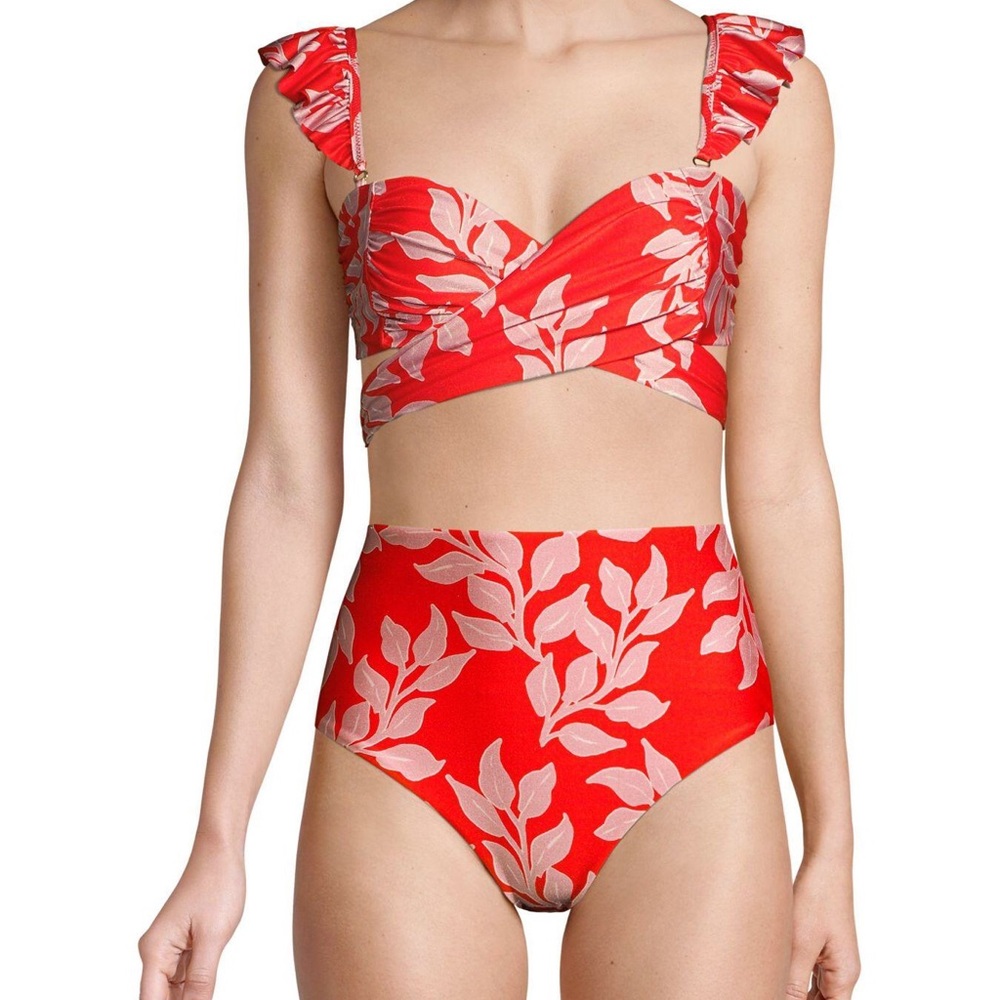 PatBO Wrap around bikini